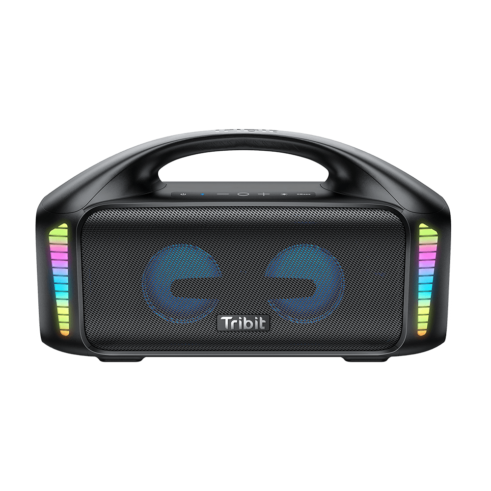 Tribit StormBox Blast Portable Speaker: 90W Loud Stereo Sound with XBass, IPX7 Waterproof Bluetooth Speaker With AUX